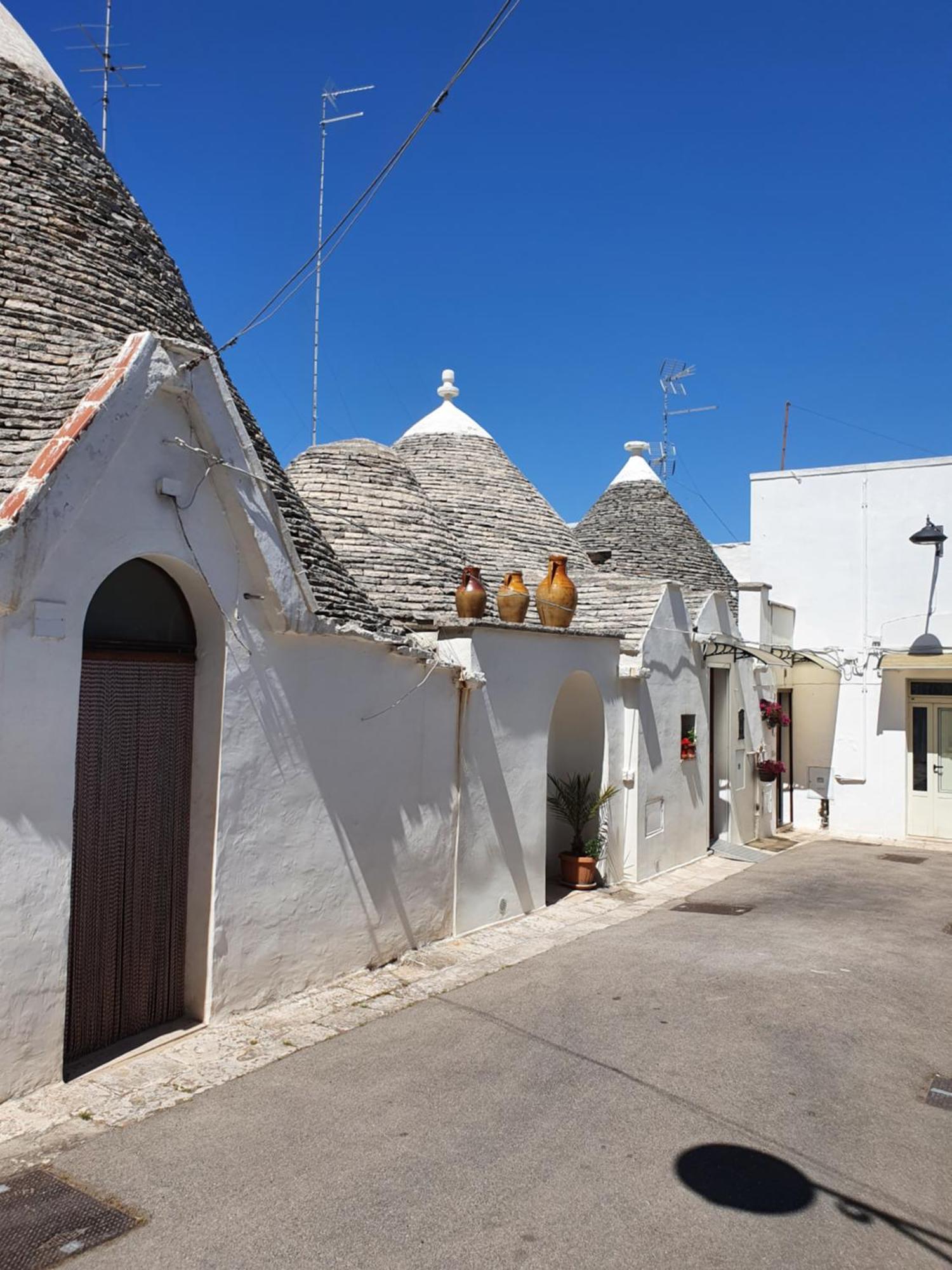 Trullo Vacanze Di Cumma Rosa Alberobello Dış mekan fotoğraf