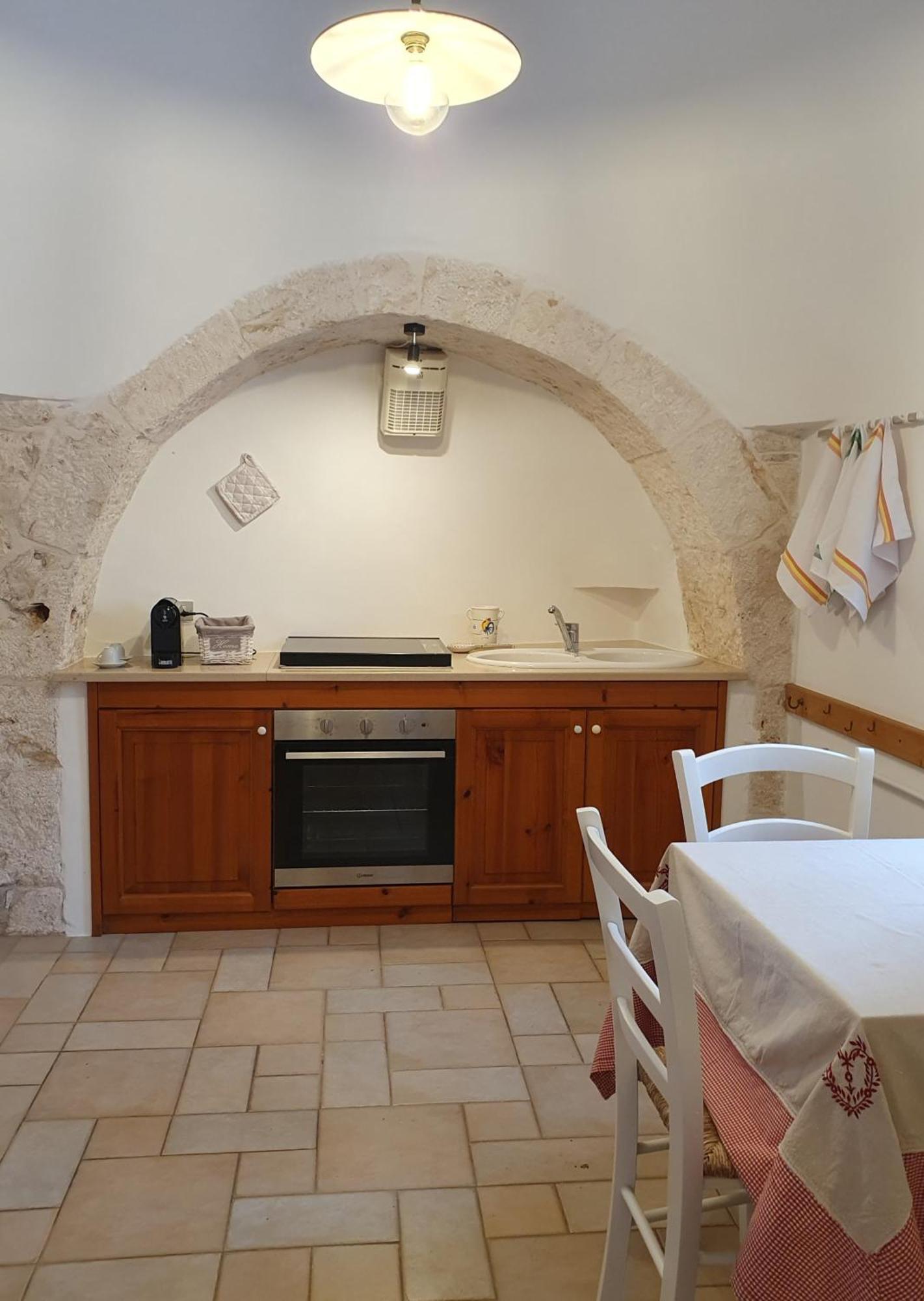 Trullo Vacanze Di Cumma Rosa Alberobello Dış mekan fotoğraf